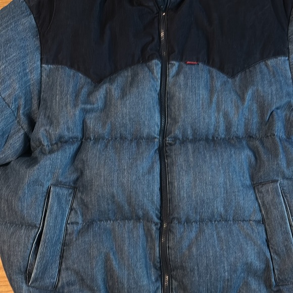 Levi’s Men’s Denim Super Puffer Jacket - Picture 5 of 10